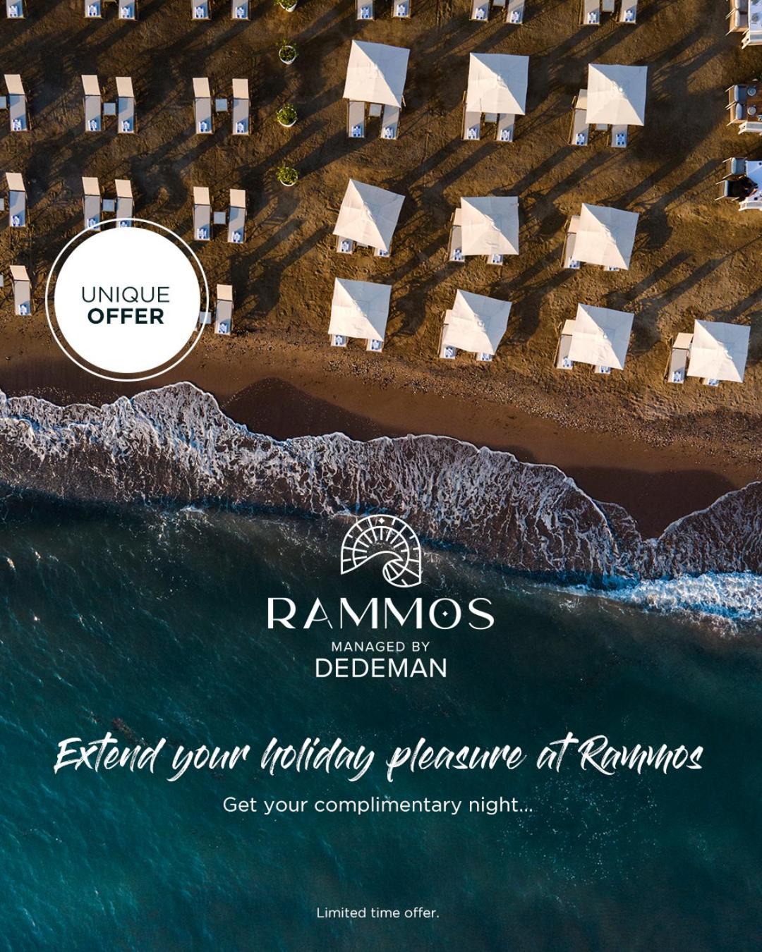 Hotel Rammos Managed By Dedeman à Bodrum Extérieur photo